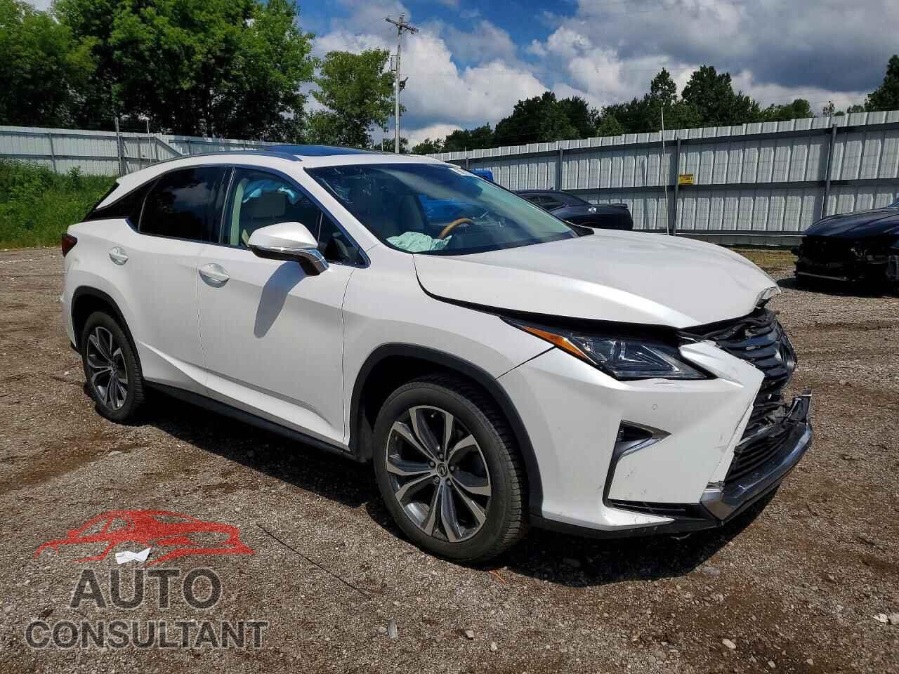 LEXUS RX350 2019 - 2T2BZMCA7KC202106
