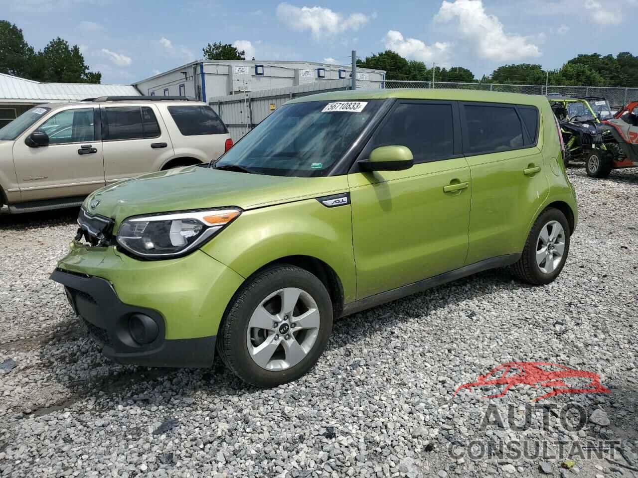 KIA SOUL 2018 - KNDJN2A24J7904511