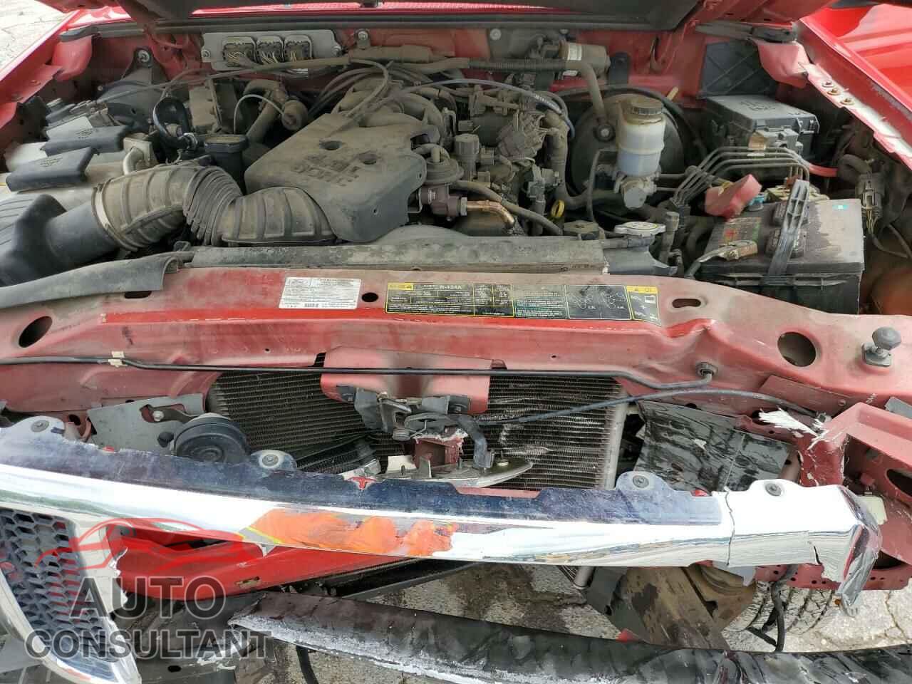 FORD RANGER 2010 - 1FTKR4EE8APA22685