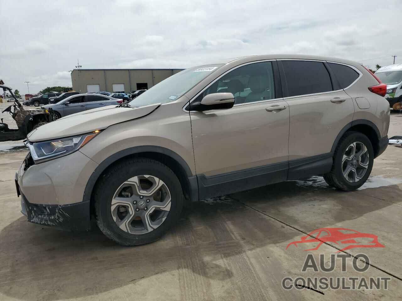 HONDA CRV 2017 - 5J6RW2H54HL051703