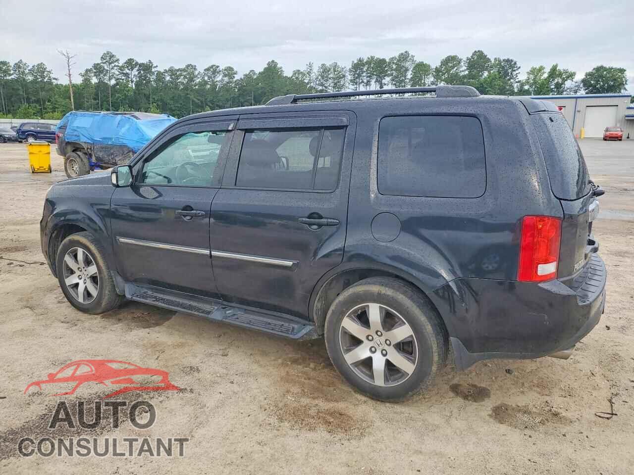HONDA PILOT 2013 - 5FNYF4H91DB008725