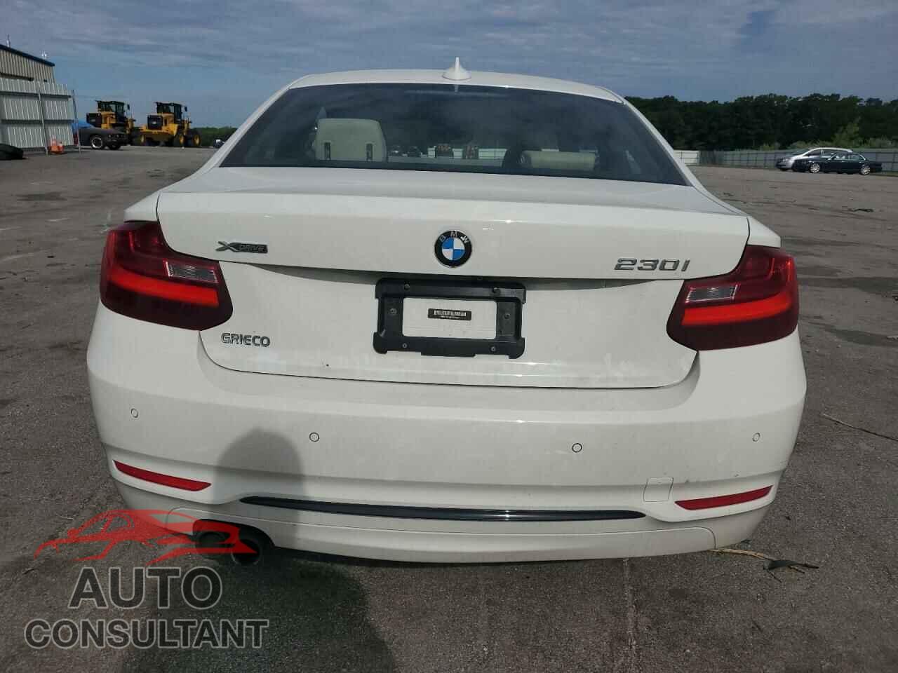 BMW 2 SERIES 2017 - WBA2H9C38HV986921