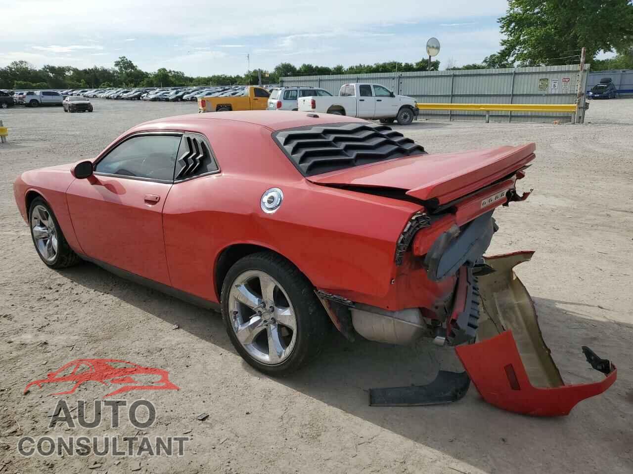 DODGE CHALLENGER 2014 - 2C3CDYAG9EH310912
