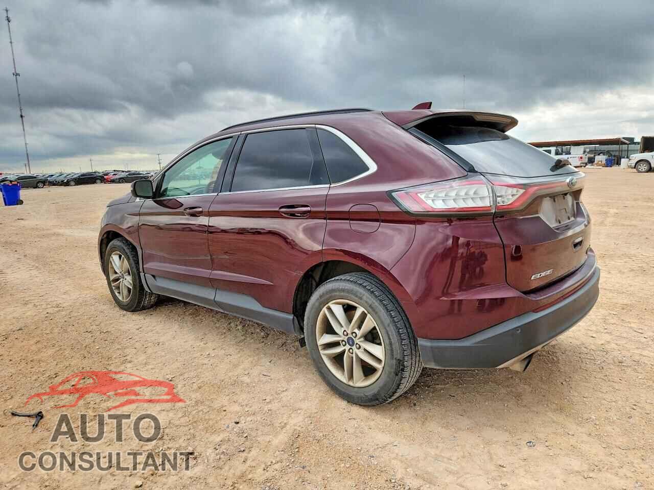 FORD EDGE 2017 - 2FMPK3J95HBC48984