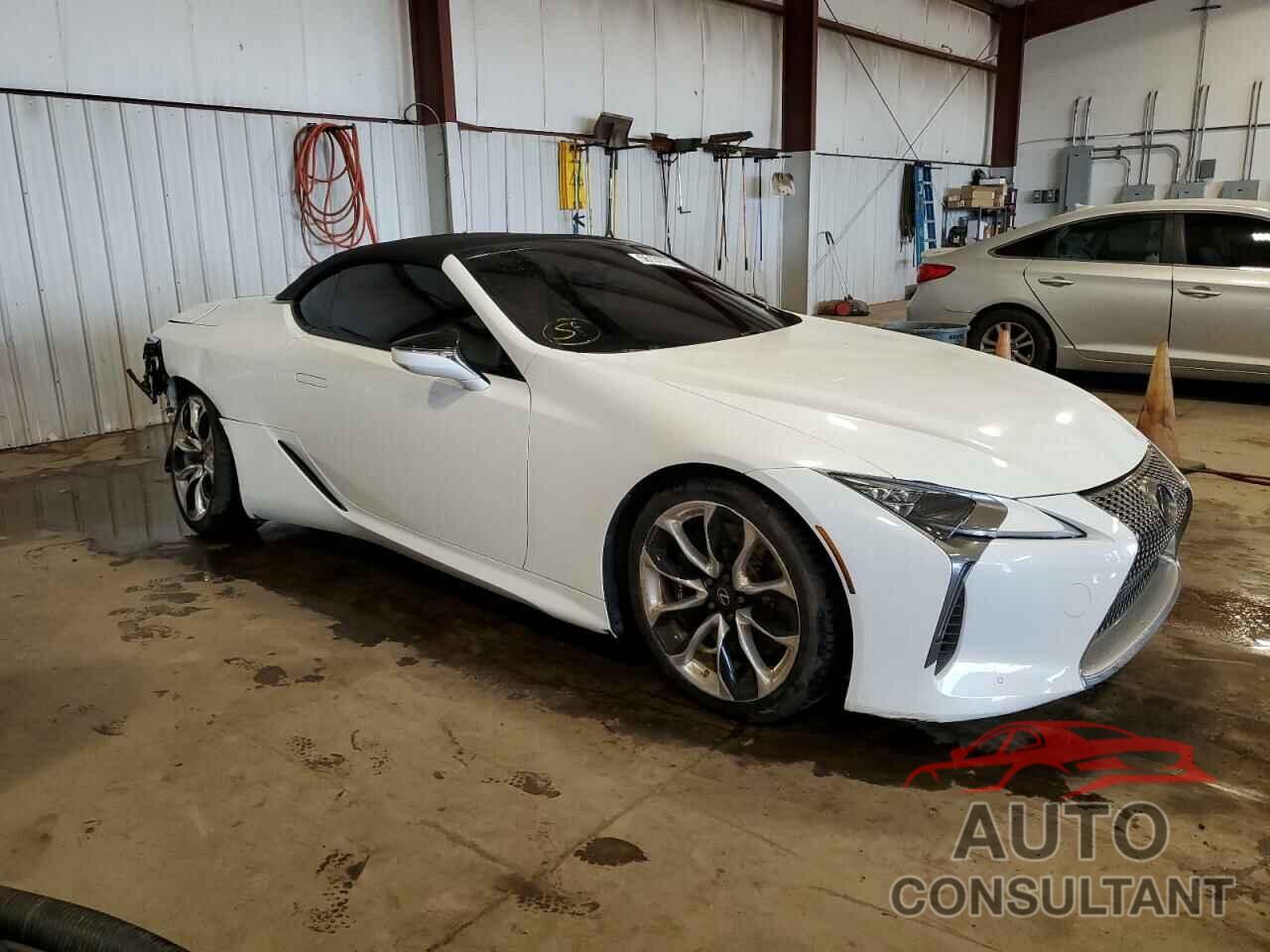 LEXUS LC500 2021 - JTHKPAAY8MA101333