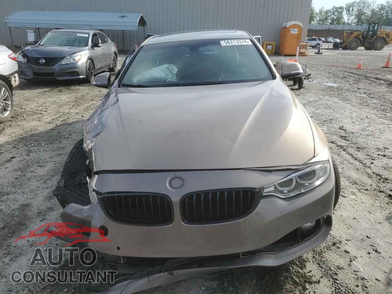 BMW 4 SERIES 2017 - WBA4F7C33HG788982