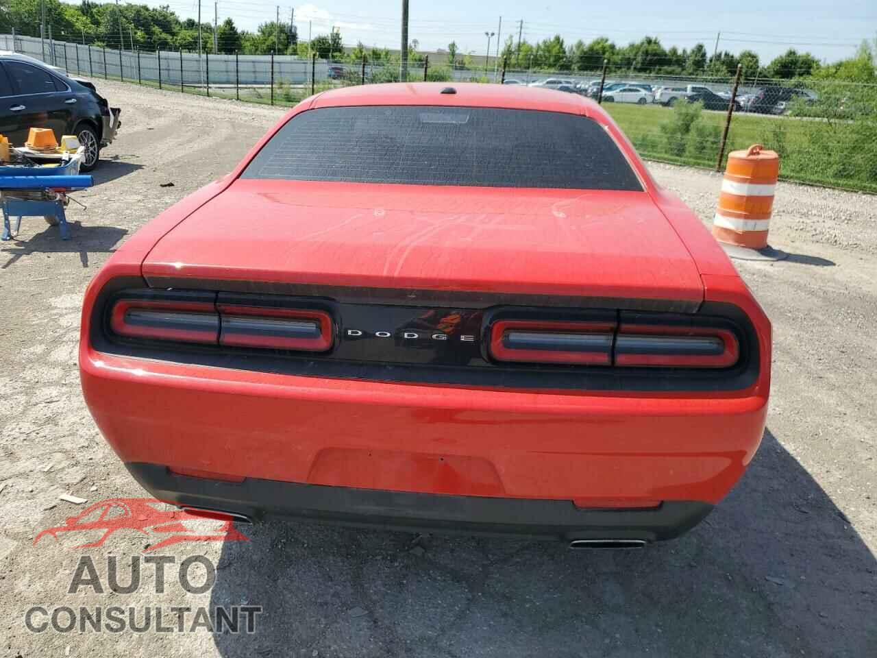 DODGE CHALLENGER 2016 - 2C3CDZAG8GH300039