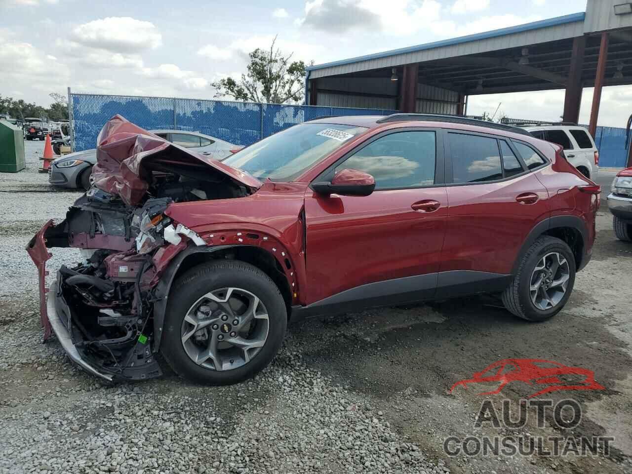 CHEVROLET TRAX 2025 - KL77LHEP8SC195841