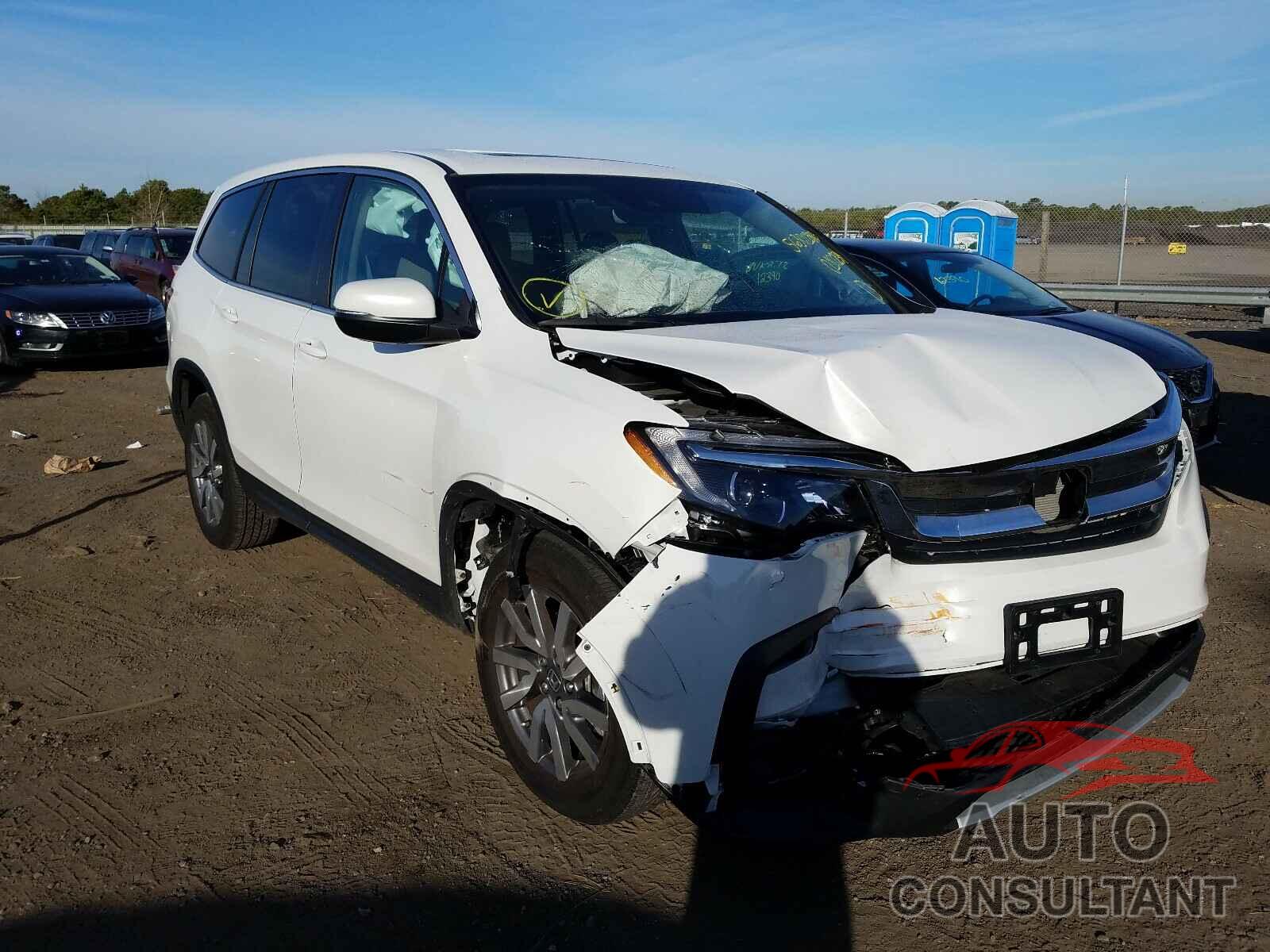 HONDA PILOT 2020 - 5FNYF6H54LB010234