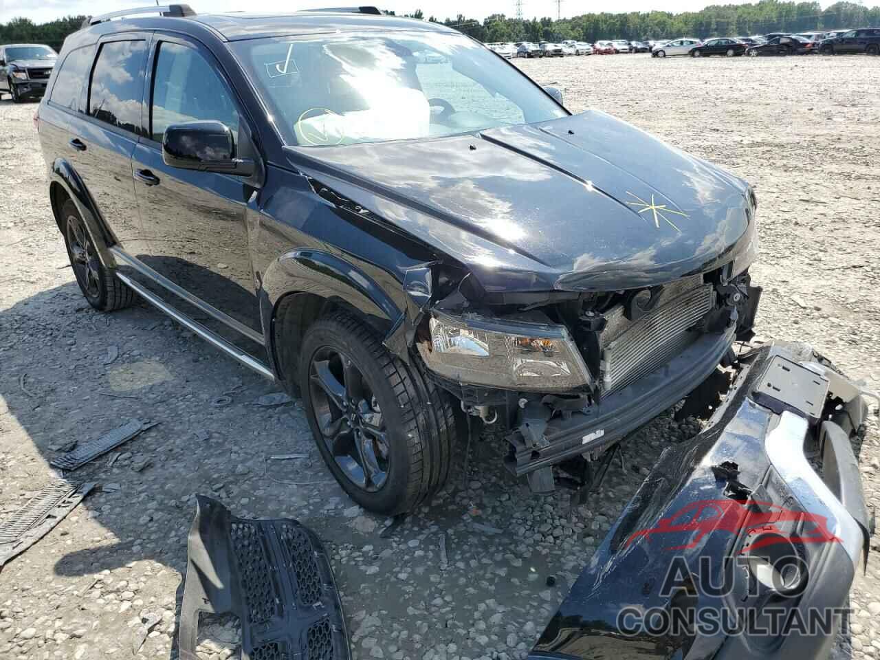 DODGE JOURNEY 2020 - 3C4PDCGB4LT212855