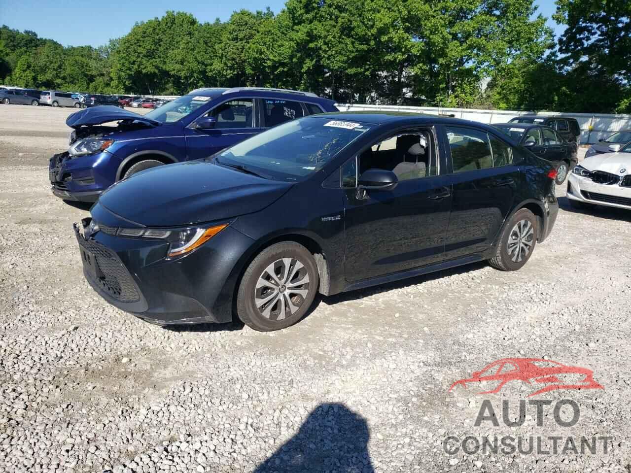 TOYOTA COROLLA 2021 - JTDEAMDE6MJ011195