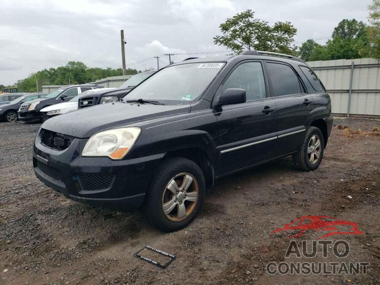 KIA SPORTAGE 2010 - KNDKG3A48A7726446