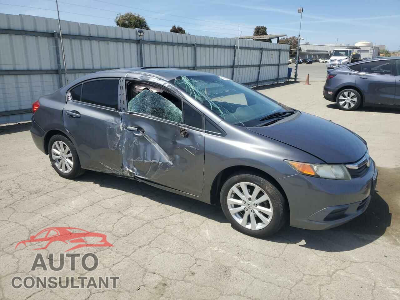 HONDA CIVIC 2012 - 19XFB2F84CE392912