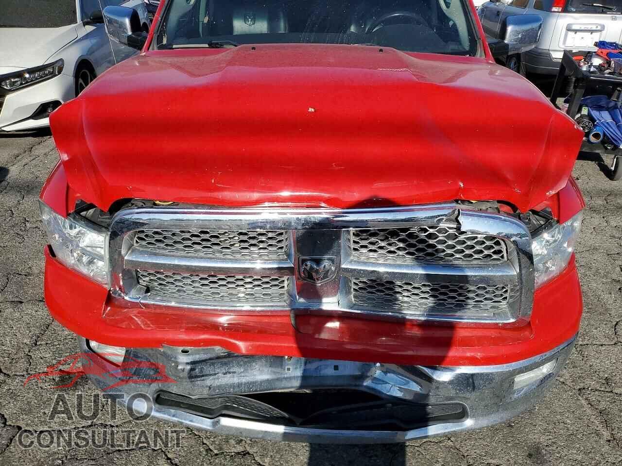 DODGE RAM 1500 2012 - 1C6RD7NT4CS328092