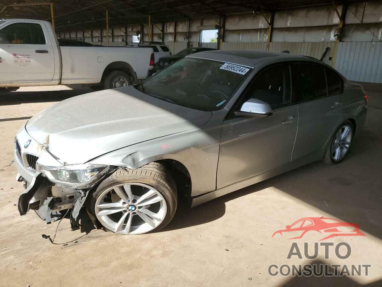 BMW 3 SERIES 2018 - WBA8E1G5XJNU88869