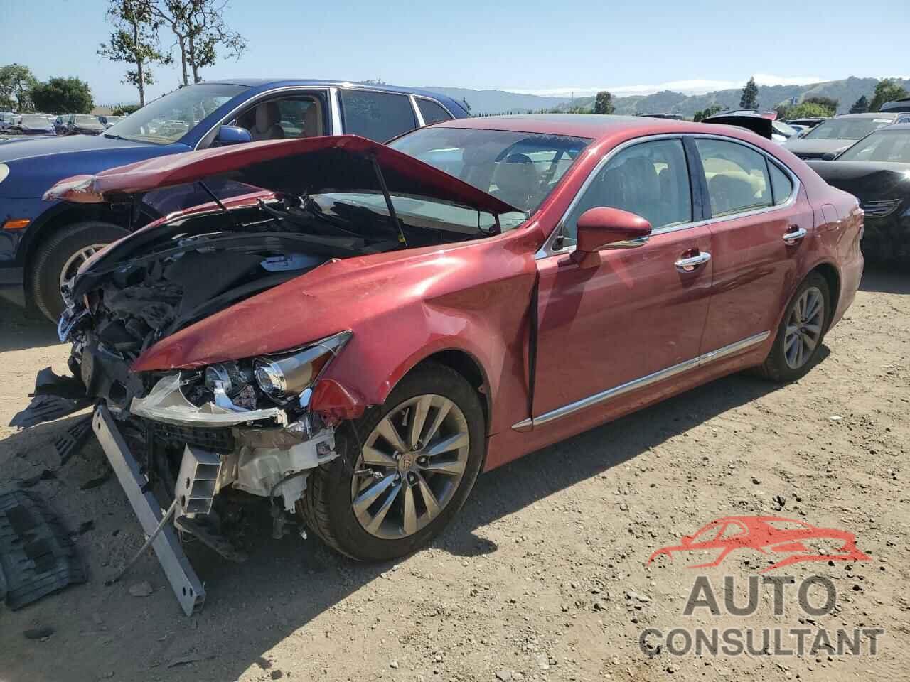 LEXUS LS460 2013 - JTHBL5EF2D5124370