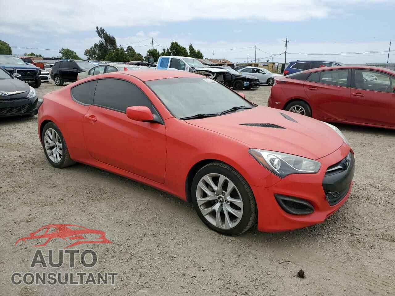 HYUNDAI GENESIS 2013 - KMHHT6KD9DU102811