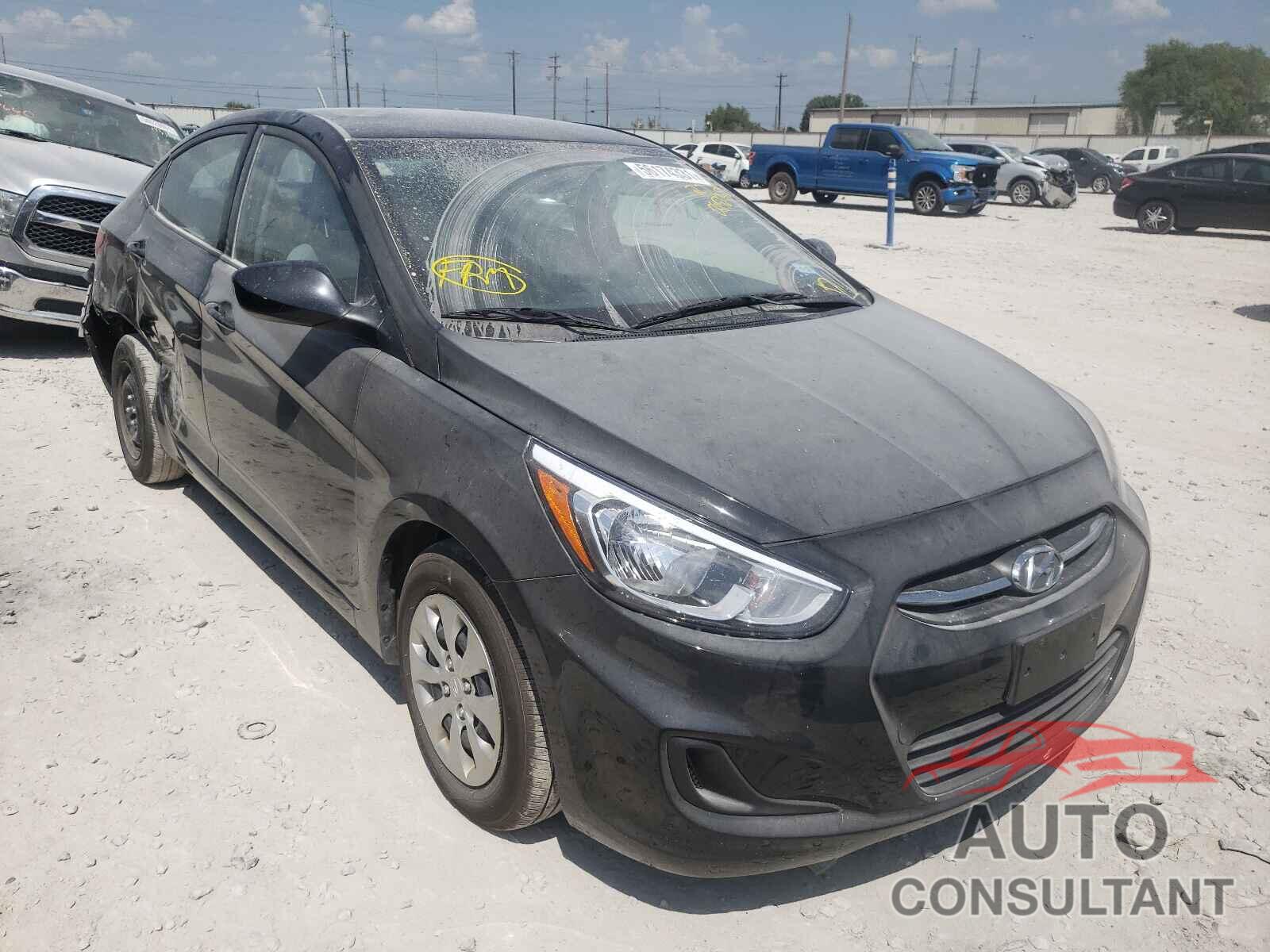 HYUNDAI ACCENT 2016 - KMHCT4AE4GU995287