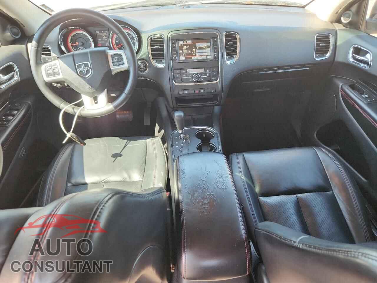 DODGE DURANGO 2013 - 1C4SDHCT3DC678621