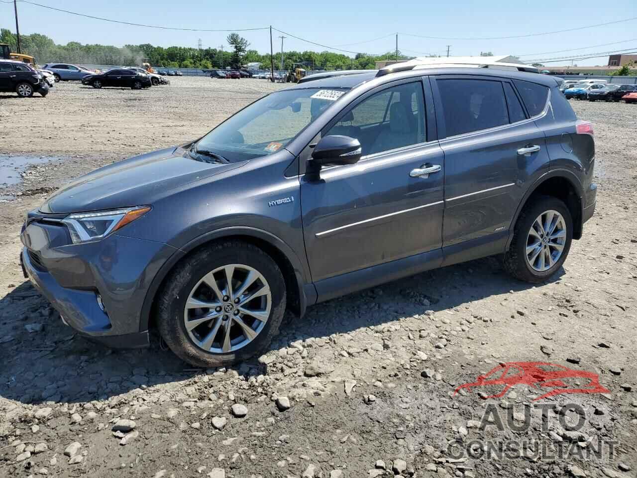 TOYOTA RAV4 2017 - JTMDJREV2HD118918