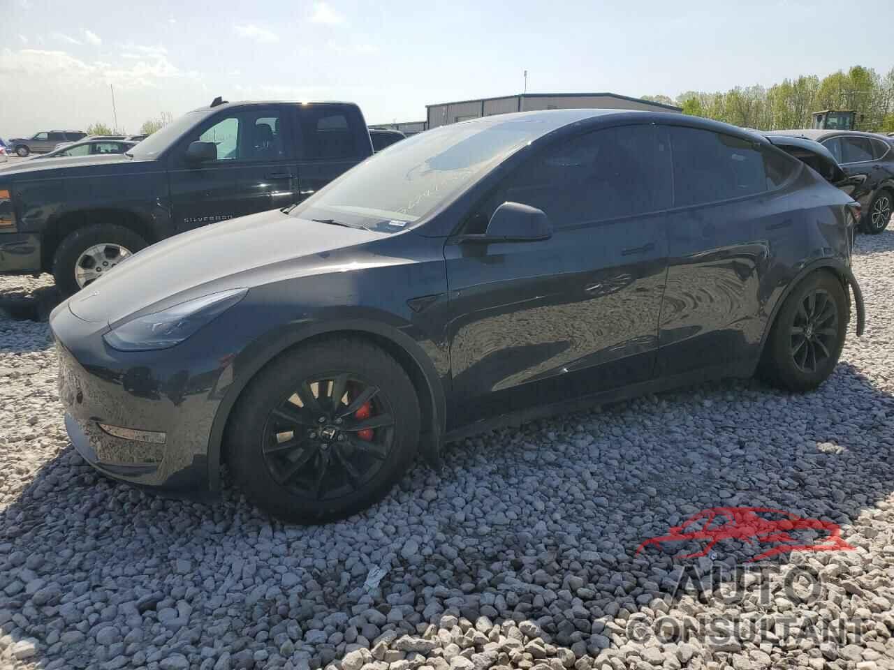 TESLA MODEL Y 2024 - 7SAYGDEF6RF156631