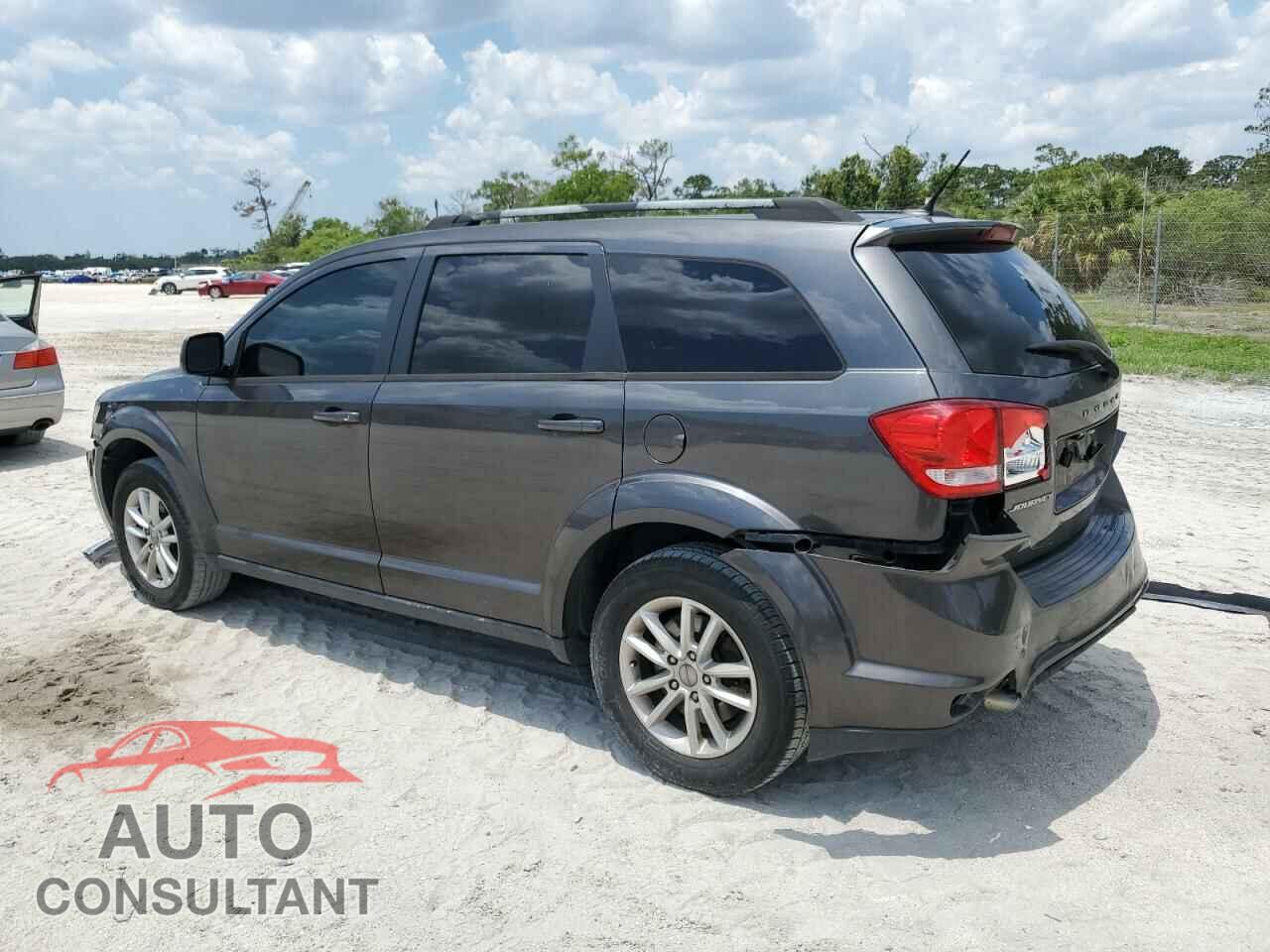 DODGE JOURNEY 2017 - 3C4PDCBG7HT591019
