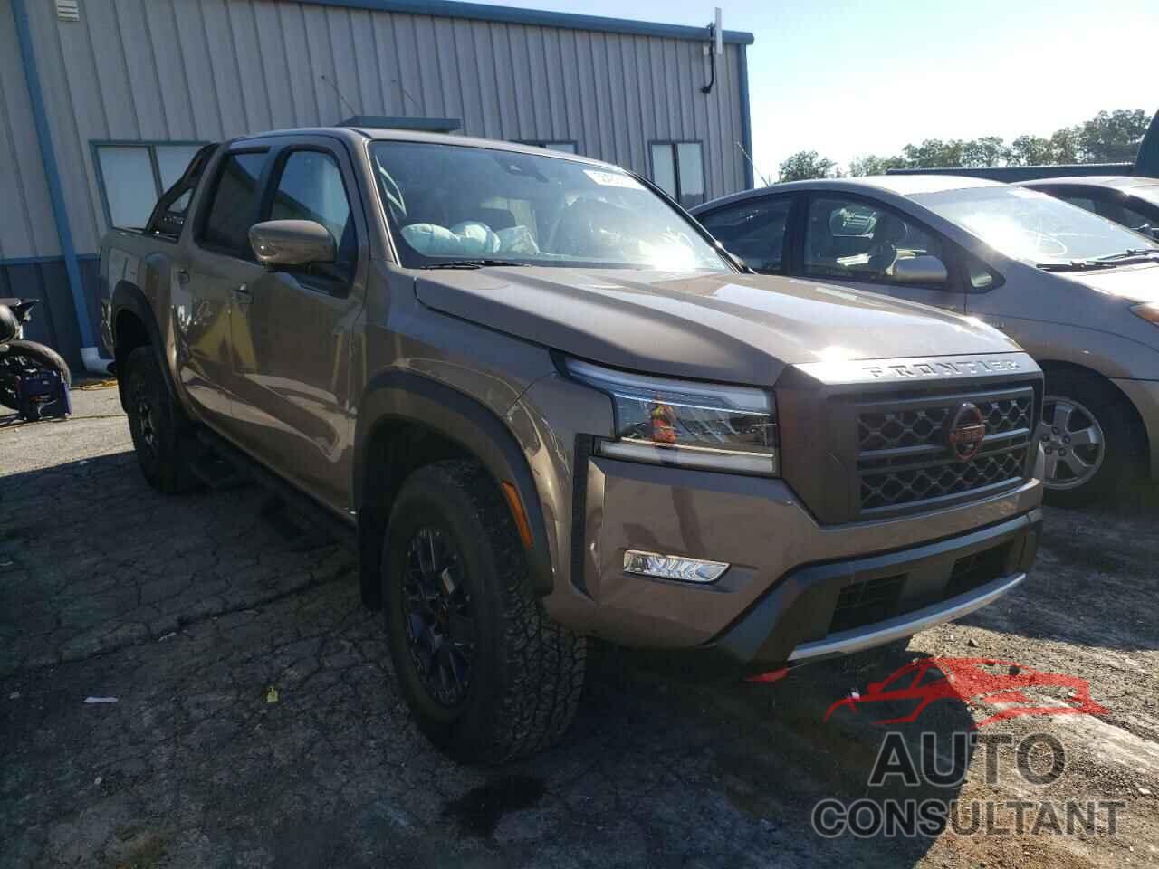 NISSAN FRONTIER 2022 - 1N6ED1EK7NN672011