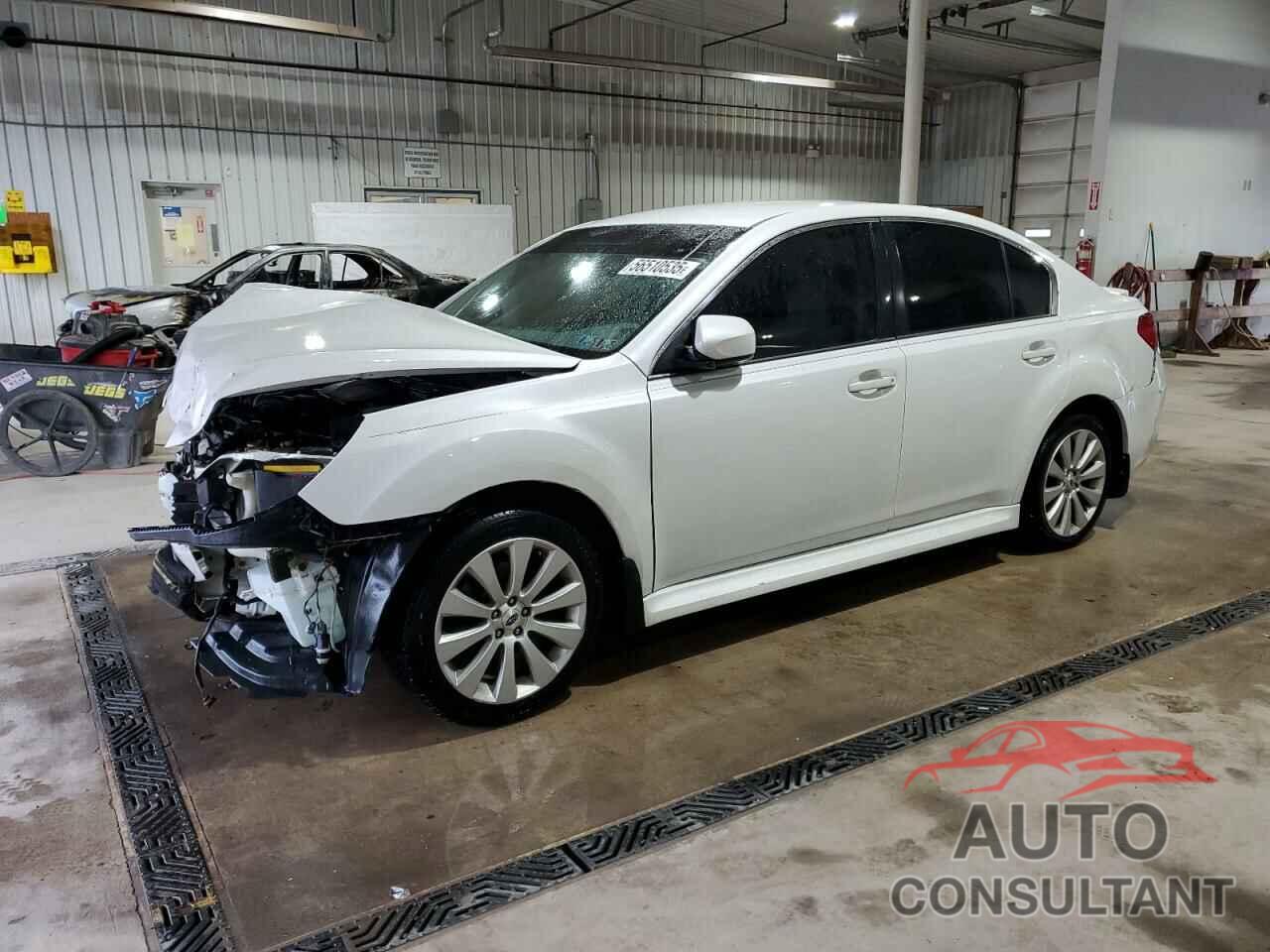SUBARU LEGACY 2012 - 4S3BMBJ6XC3037846
