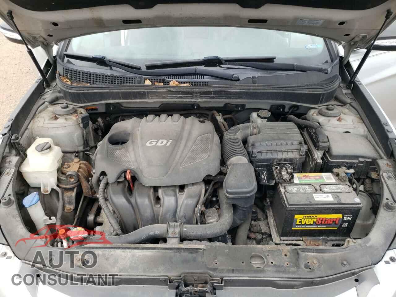 HYUNDAI SONATA 2014 - 5NPEC4AC5EH843621