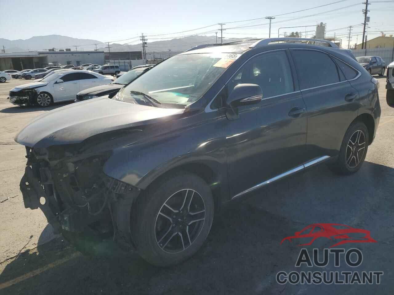 LEXUS RX350 2010 - 2T2ZK1BAXAC022961