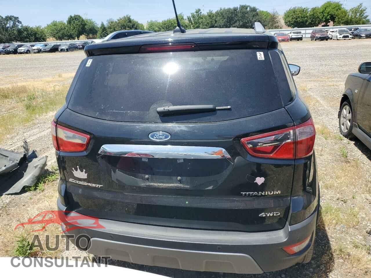 FORD ECOSPORT 2021 - MAJ6S3KL0MC403354