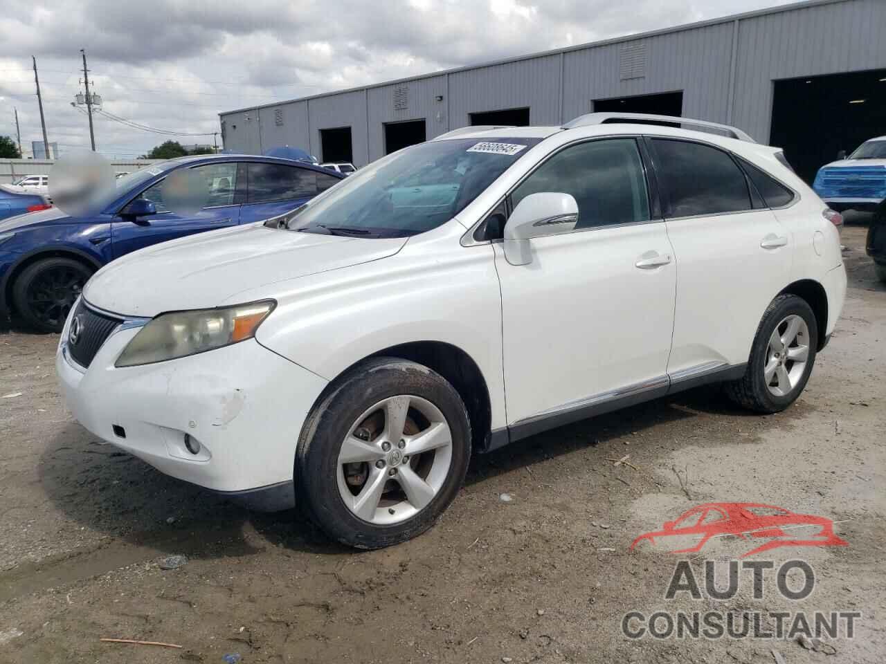 LEXUS RX350 2011 - 2T2BK1BA3BC108485