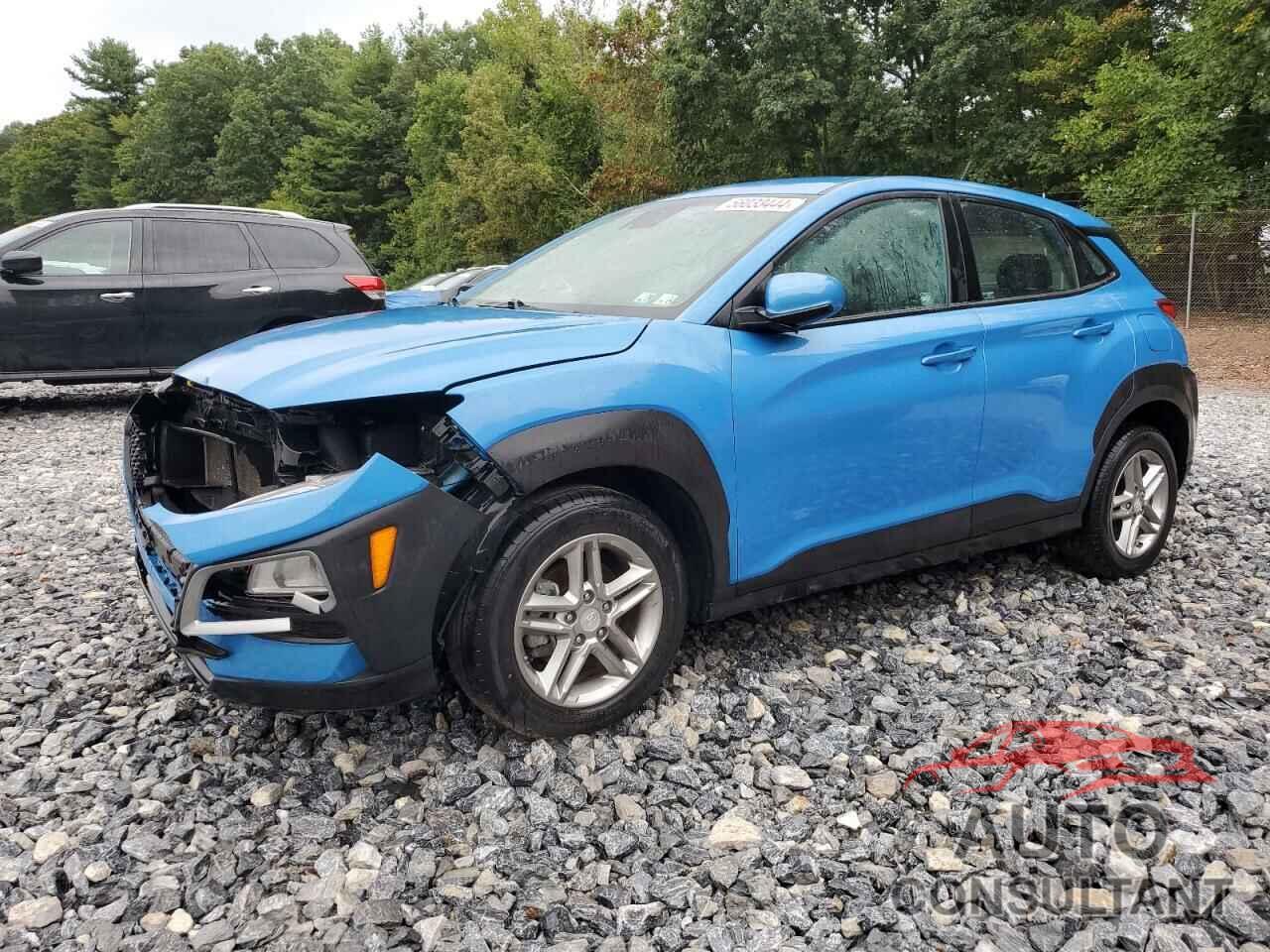 HYUNDAI KONA 2021 - KM8K12AA2MU638754
