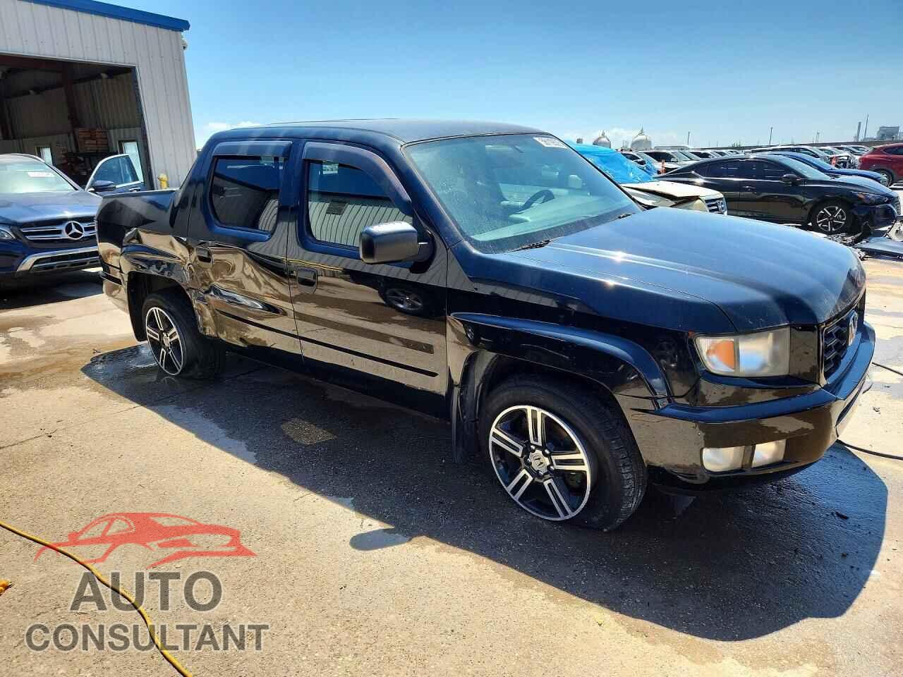 HONDA RIDGELINE 2013 - 5FPYK1F74DB015364