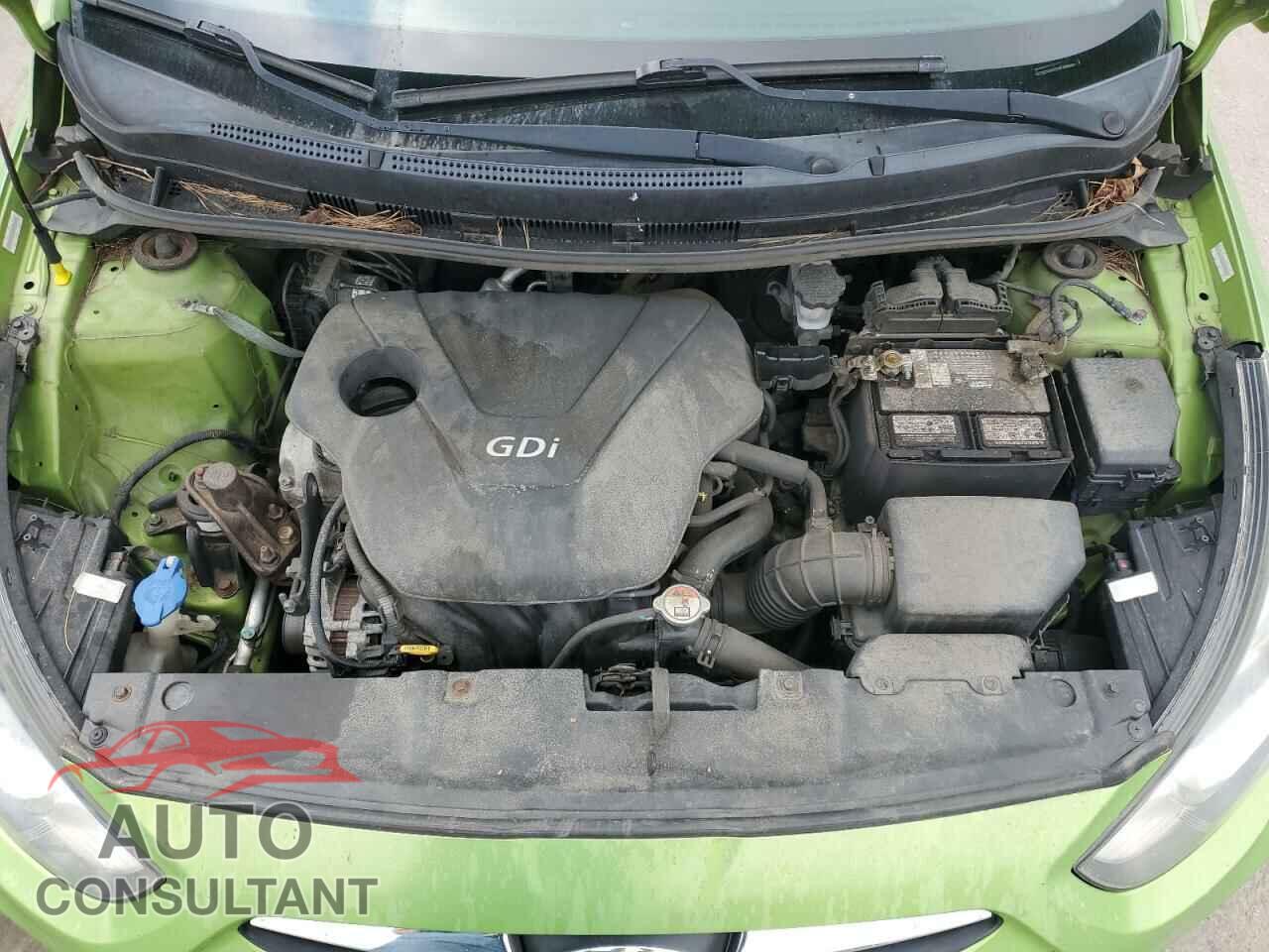HYUNDAI ACCENT 2013 - KMHCU5AE3DU083068