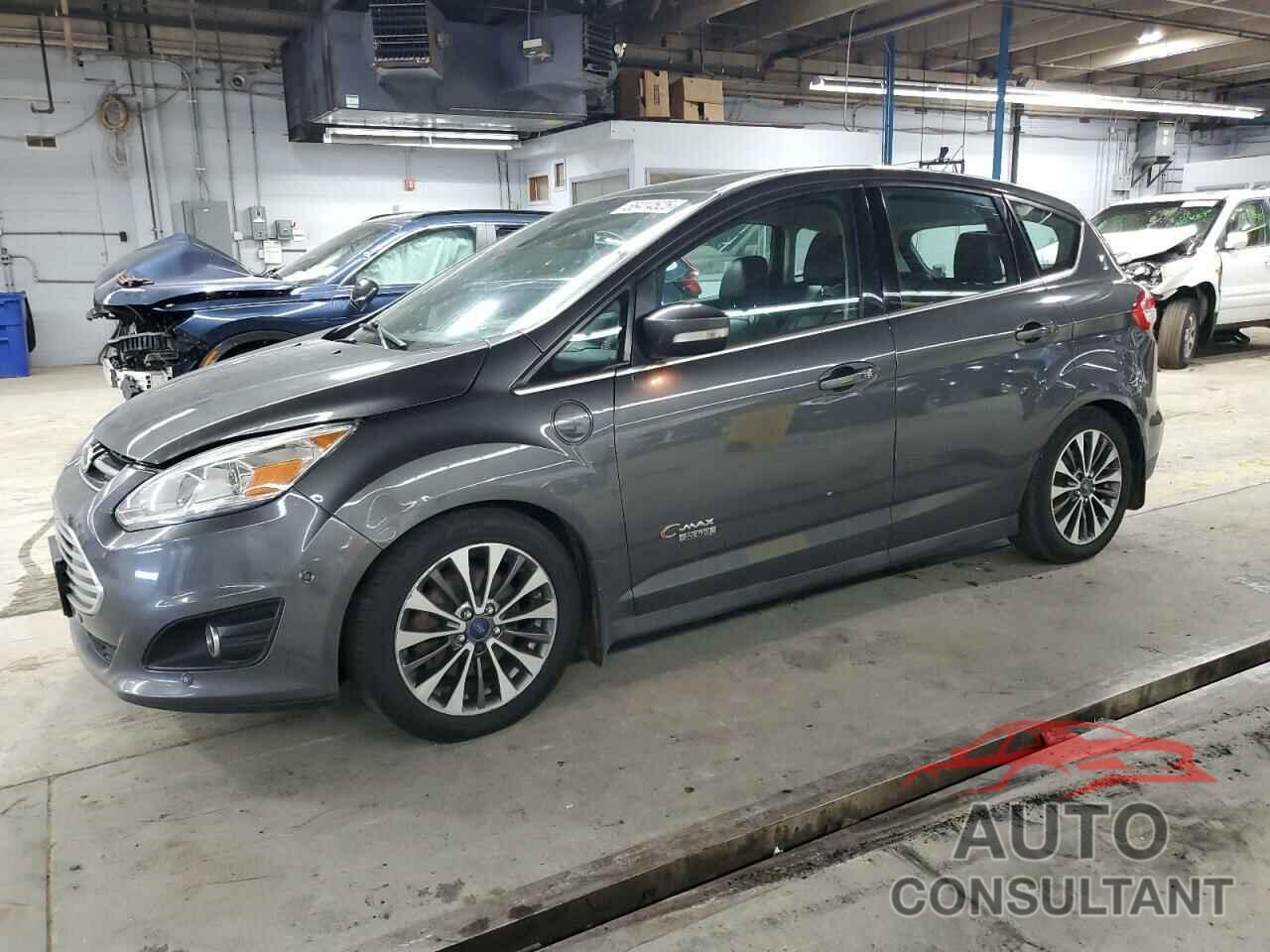 FORD CMAX 2017 - 1FADP5FU4HL100056