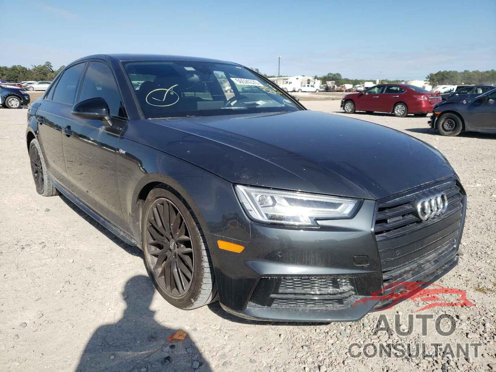 AUDI A4 2018 - WAUENAF45JA086471