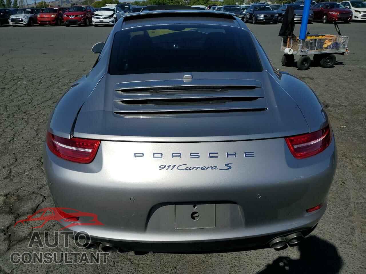 PORSCHE 911 2012 - WP0AB2A92CS122102