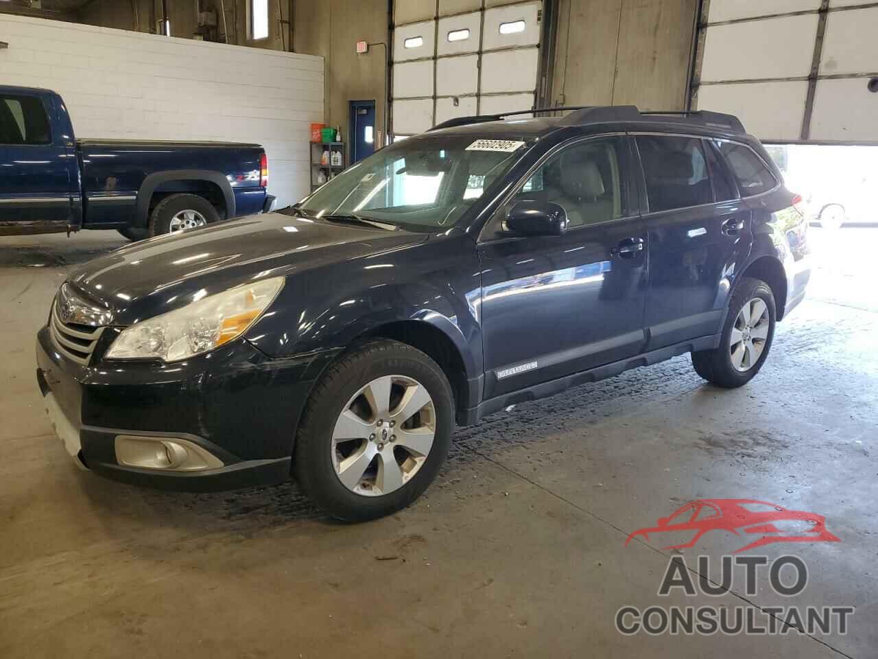 SUBARU OUTBACK 2012 - 4S4BRCKC4C3216696