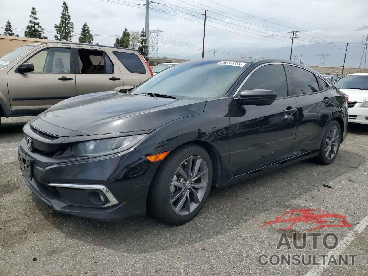 HONDA CIVIC 2021 - 19XFC1F34ME203883