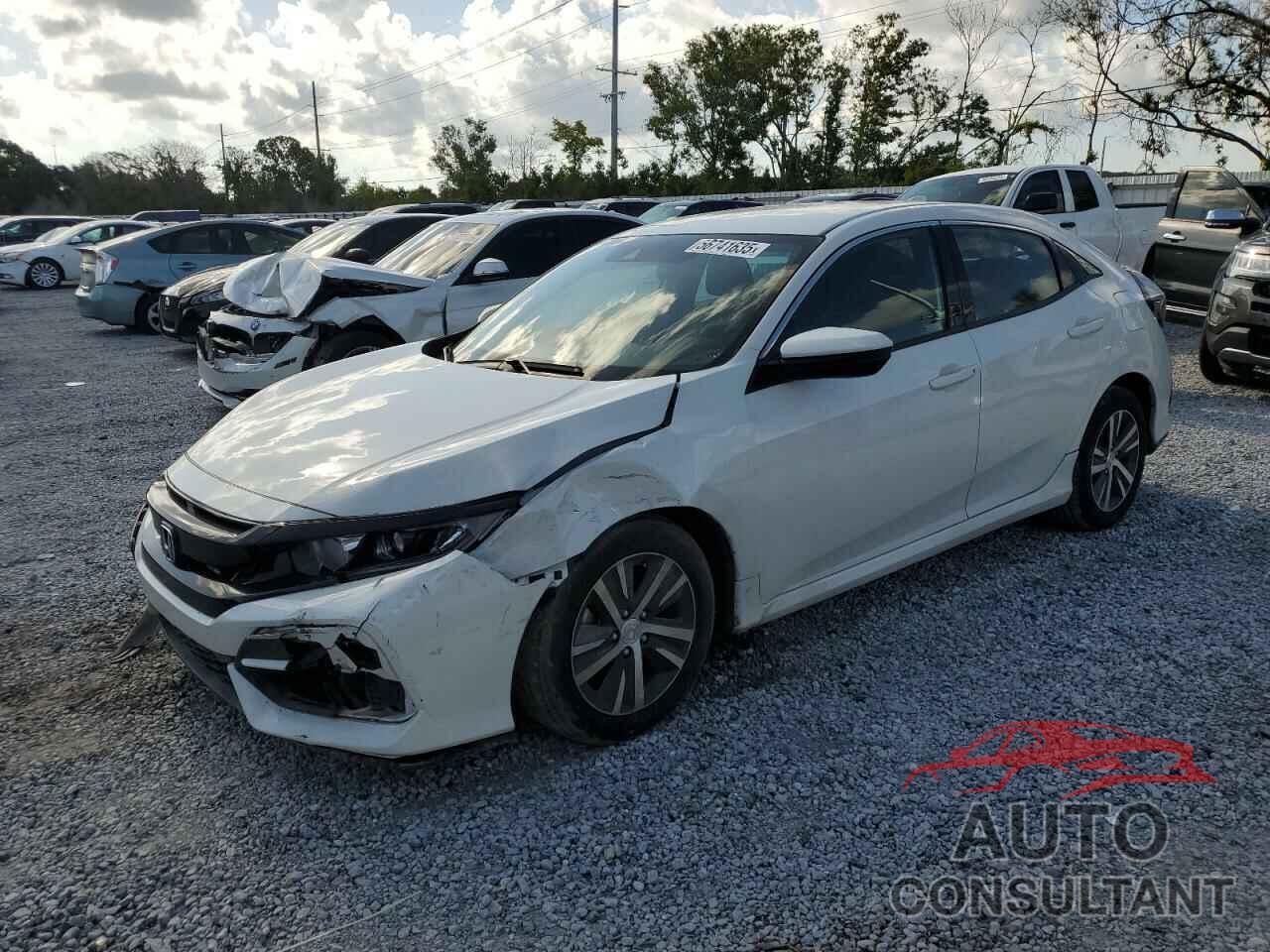 HONDA CIVIC 2020 - SHHFK7H36LU408924