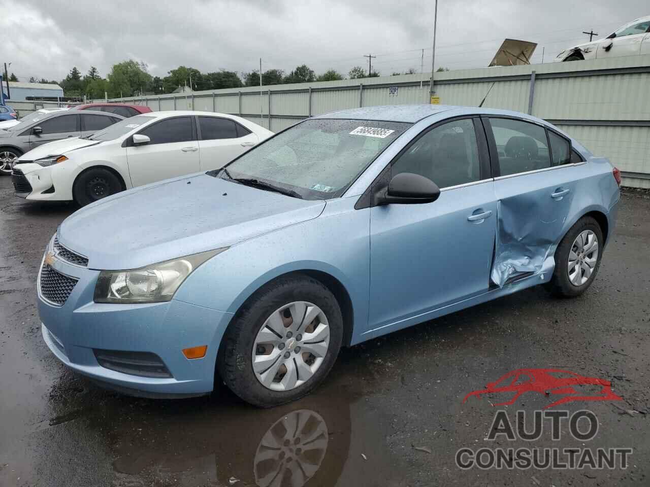 CHEVROLET CRUZE 2012 - 1G1PC5SH2C7306644