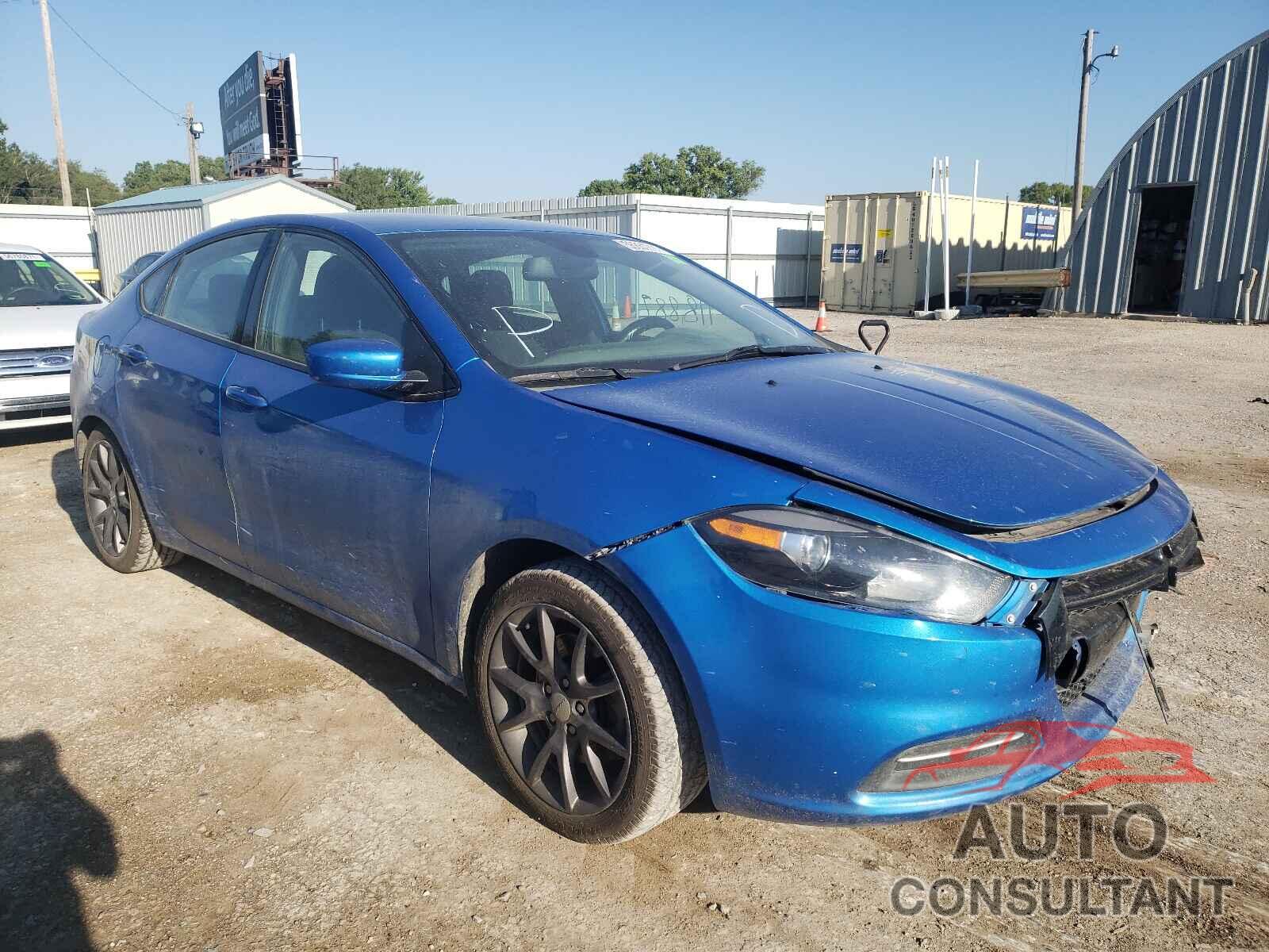 DODGE DART 2016 - 1C3CDFAA7GD712217