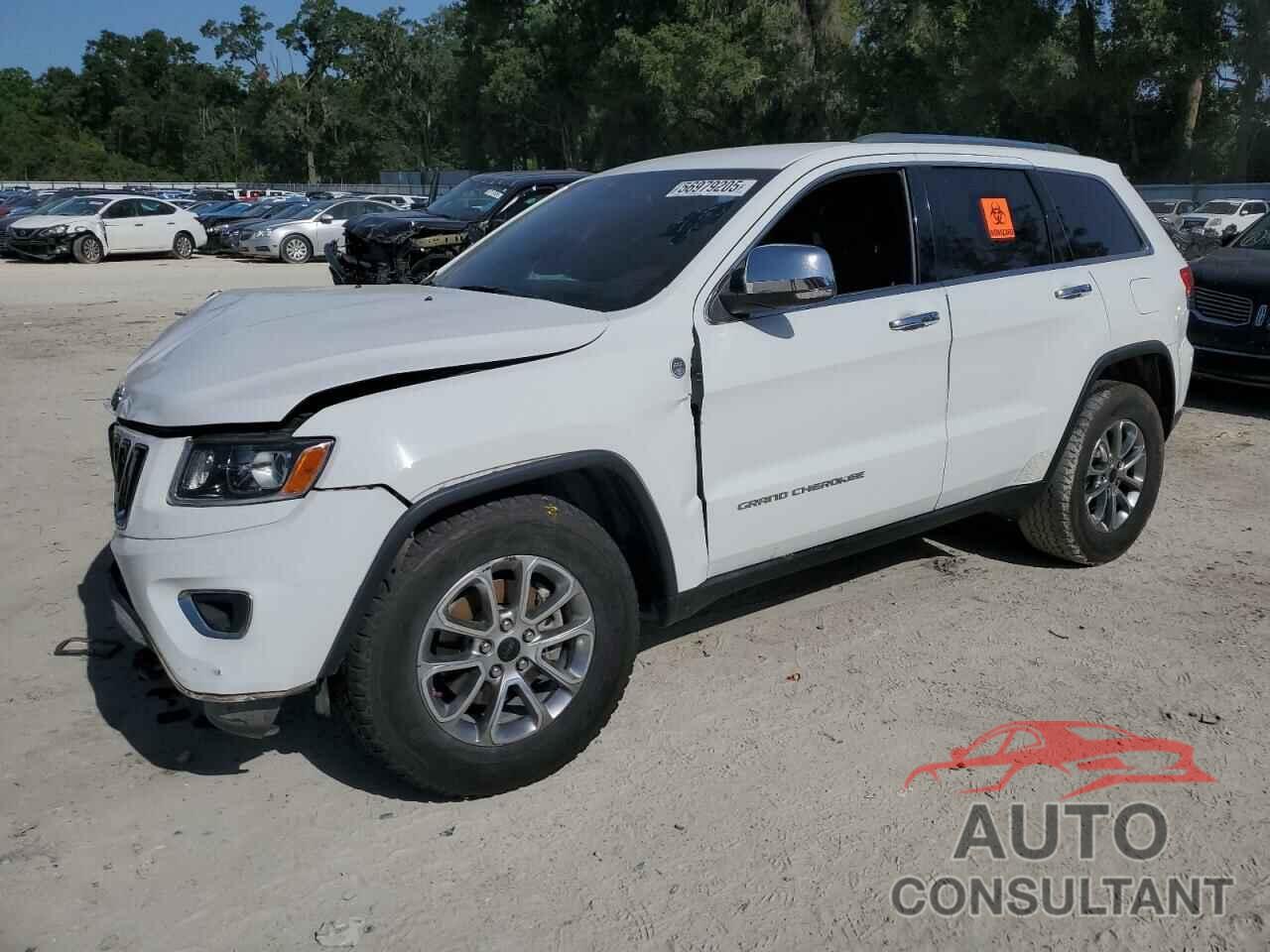 JEEP GRAND CHER 2014 - 1C4RJFBG6EC155269