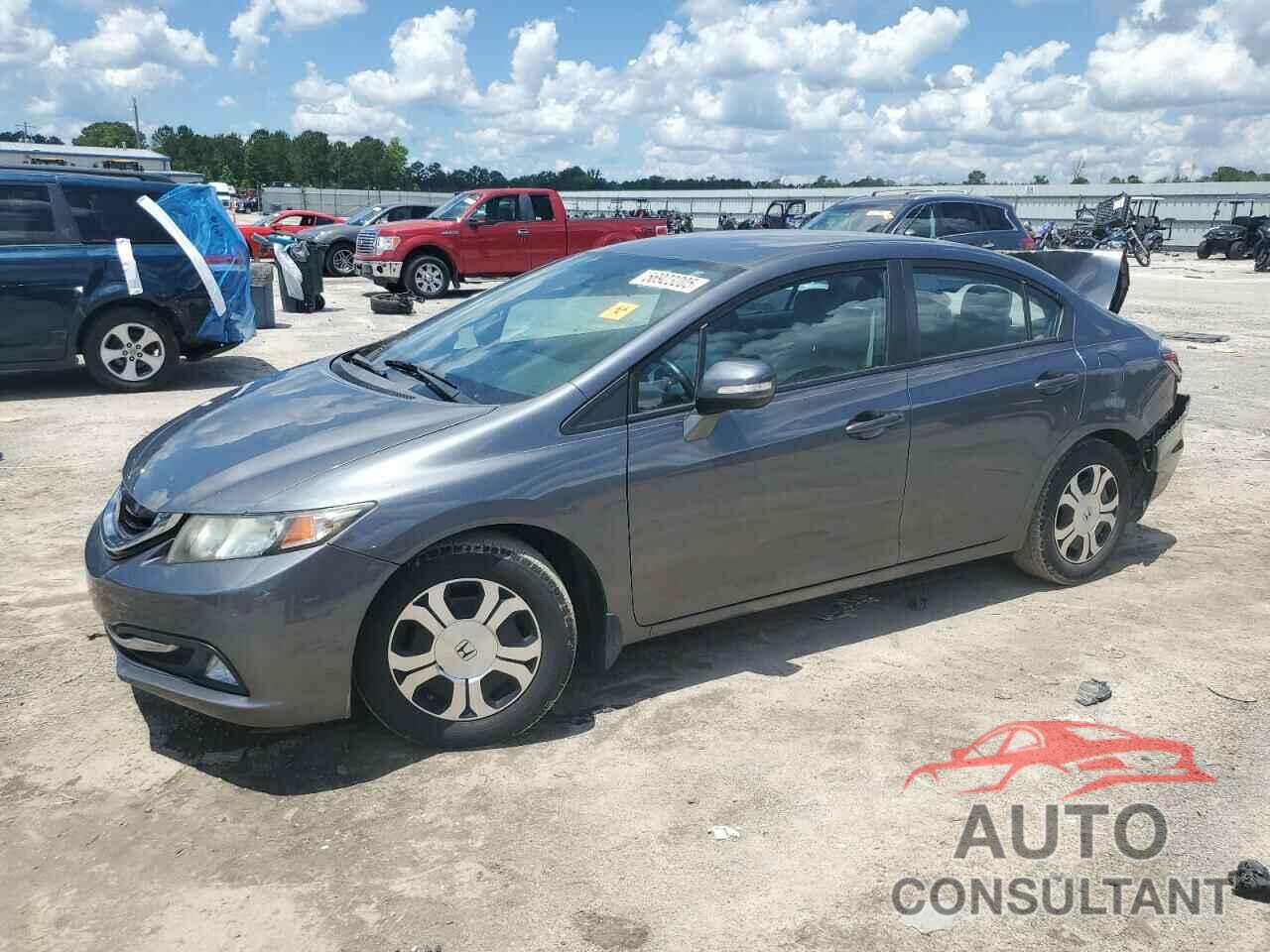 HONDA CIVIC 2013 - 19XFB4F36DE002877