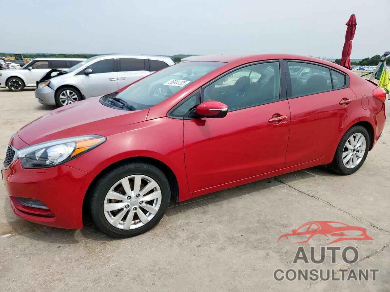 KIA FORTE 2014 - KNAFX4A69E5240655