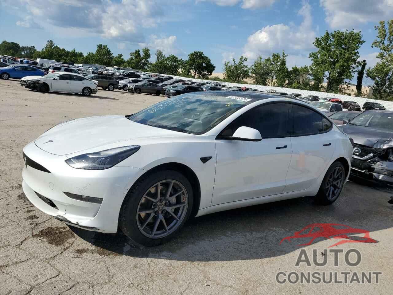 TESLA MODEL 3 2021 - 5YJ3E1EB9MF960780