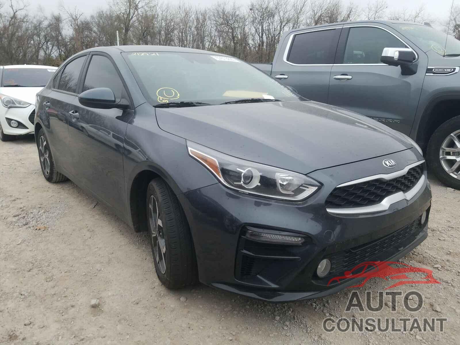 KIA FORTE 2020 - 3KPF24AD5LE212921