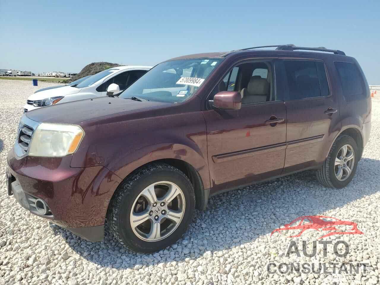 HONDA PILOT 2014 - 5FNYF3H5XEB023118