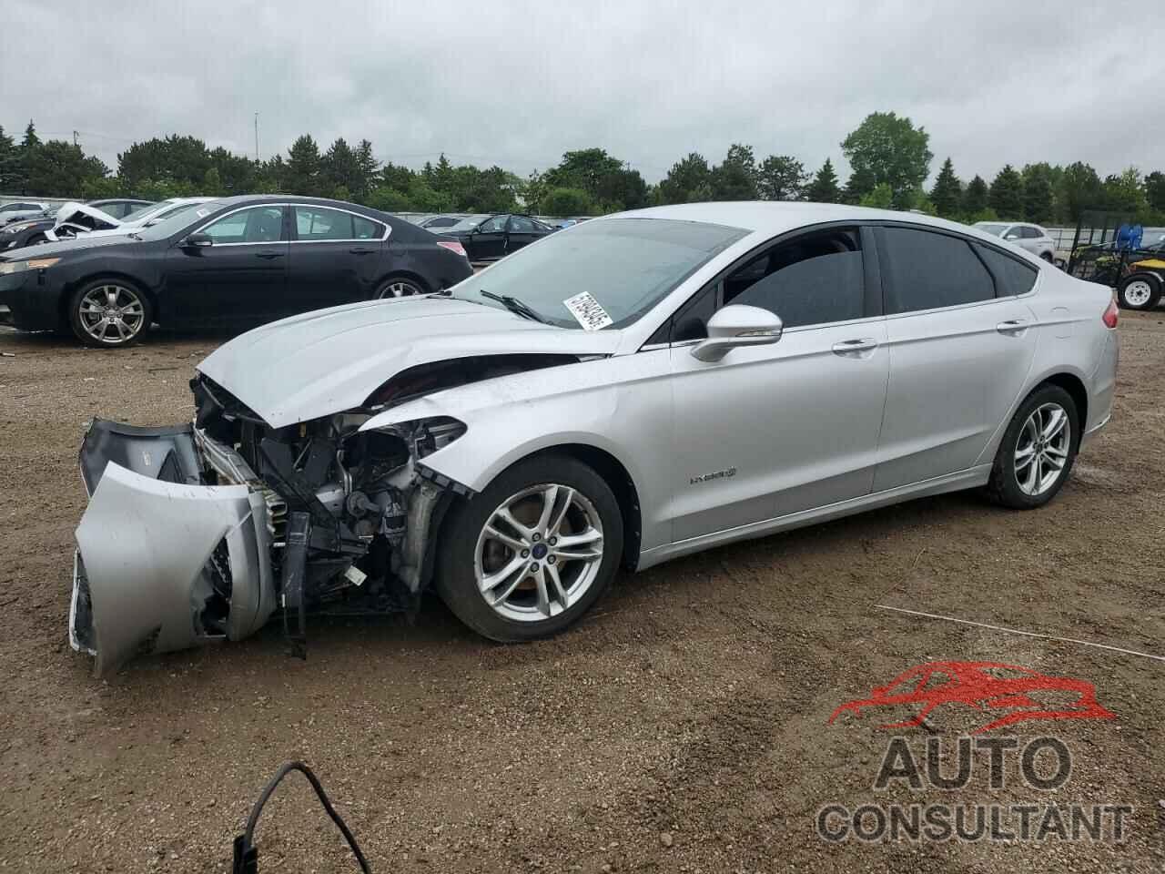 FORD FUSION 2013 - 3FA6P0LU9DR233472